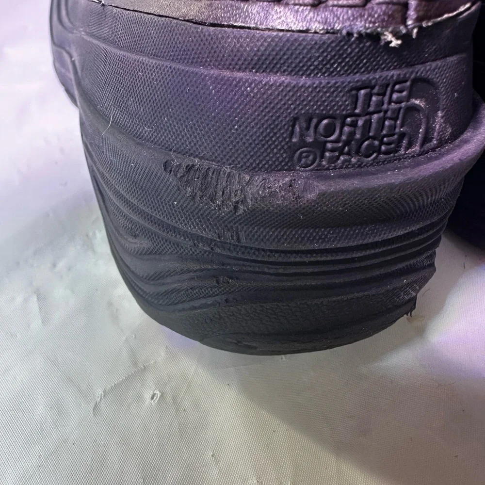 The North Face Kids' Boots - Olive and Black